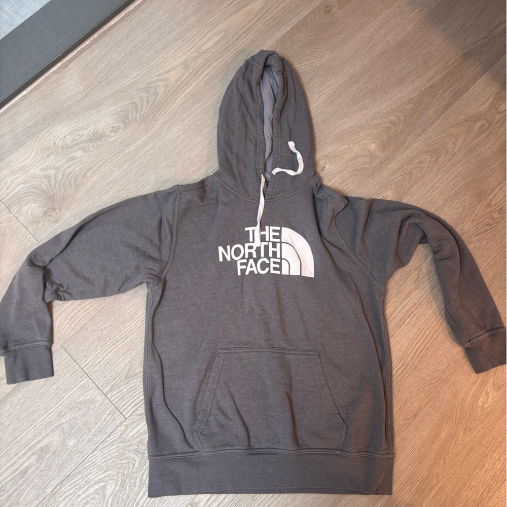 The North Face Charcoal Hoodie